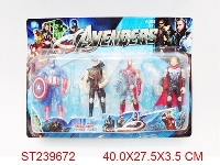 ST239672 - 5.5" AVENGERS PLAY SET