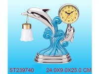 ST239740 - CLOCK AND LAMP