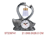 ST239741 - CLOCK AND LAMP