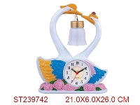 ST239742 - CLOCK AND LAMP