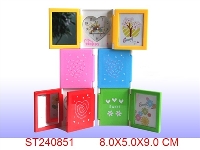ST240851 - CLOCK AND PHOTO FRAME