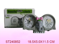 ST240852 - CLOCK AND PHOTO FRAME