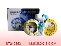 ST240853 - PHOTO FRAME AND CLOCK