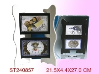 ST240857 - CLOCK AND PHOTO FRAME