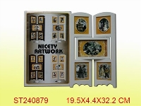 ST240879 - CLOCK AND PHOTO FRAME