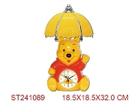 ST241089 - LOVELY LAMP CLOCK