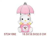 ST241092 - LOVELY LAMP CLOCK