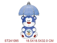 ST241095 - LOVELY LAMP CLOCK