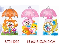 ST241299 - LAMP CLOCK