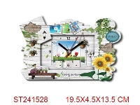 ST241528 - 热转印:木屋单闹钟