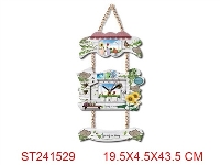ST241529 - 热转印:木屋吊连一钟