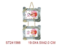 ST241566 - CLOCK AMD PHOTO FRAME