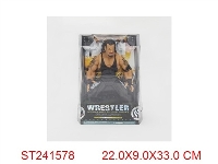 ST241578 - WWE30公分搪塑摔角斗士人偶（四款混装）