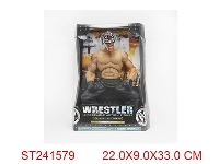 ST241579 - WWE30公分搪塑摔角斗士人偶（四款混装）