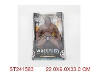 ST241583 - WWE30公分搪塑摔角斗士人偶（四款混装）