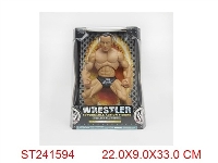 ST241594 - WWE30公分搪塑摔角斗士人偶（四款混装）
