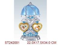 ST242001 - LAMP CLOCK