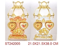 ST242005 - LAMP CLOCK