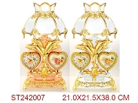 ST242007 - LAMP CLOCK