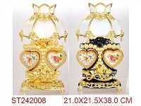 ST242008 - LAMP CLOCK