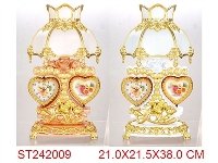 ST242009 - LAMP CLOCK