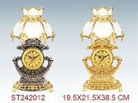 ST242012 - LAMP CLOCK