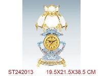ST242013 - LAMP CLOCK