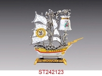 ST242123 - 帆船台灯钟