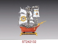 ST242132 - 帆船台灯钟