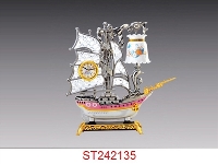 ST242135 - 帆船台灯钟