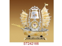 ST242166 - 帆船台灯钟