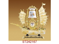 ST242167 - 帆船台灯钟