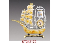 ST242172 - 帆船台灯钟