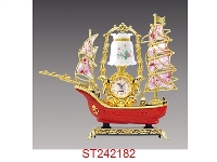 ST242182 - 帆船台灯钟