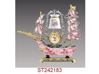 ST242183 - 帆船台灯钟