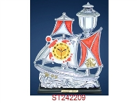 ST242209 - LAMP CLOCK