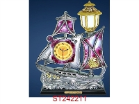 ST242211 - LAMP CLOCK