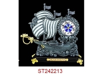 ST242213 - LAMP CLOCK
