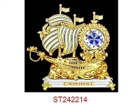ST242214 - LAMP CLOCK