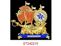 ST242215 - LAMP CLOCK