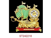 ST242216 - LAMP CLOCK
