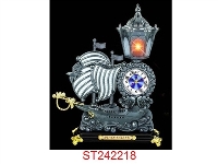 ST242218 - LAMP CLOCK
