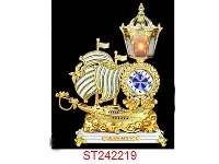 ST242219 - LAMP CLOCK