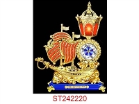 ST242220 - LAMP CLOCK