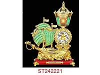 ST242221 - LAMP CLOCK