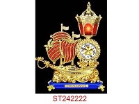 ST242222 - LAMP CLOCK