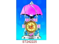 ST242225 - LAMP CLOCK