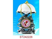 ST242226 - LAMP CLOCK
