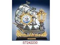 ST242230 - LAMP CLOCK