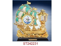 ST242231 - LAMP CLOCK